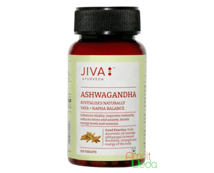 Ashwagandha Jiva, 120 tabletten