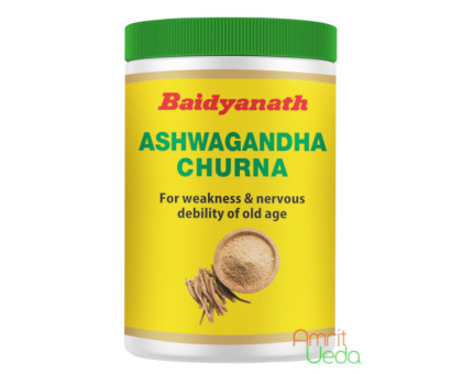 Ashwagandha pulver Baidyanath, 100 gramm