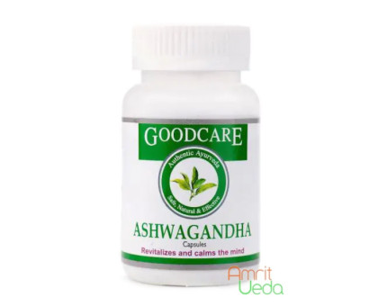 Ashwagandha GoodCare, 60 kapseln