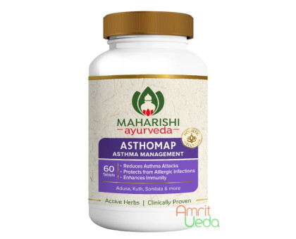 Asthomap Maharishi Ayurveda, 60 tabletten