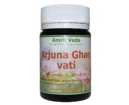 Arjuna extrakt Amrit Veda, 90 tabletten