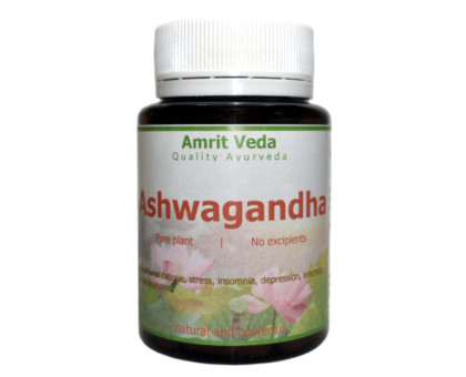 Ashwagandha Amrit Veda, 60 kapseln