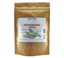 Ashwagandha pulver organic, 100 gramm