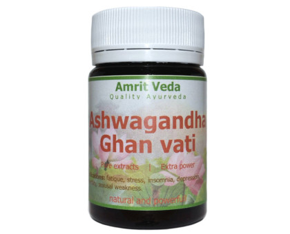 Ashwagandha extrakt Amrit Veda, 90 tabletten