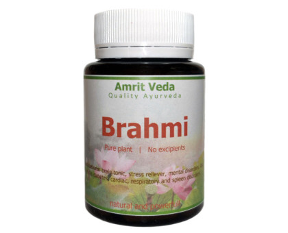 Brahmi Amrit Veda, 60 kapseln