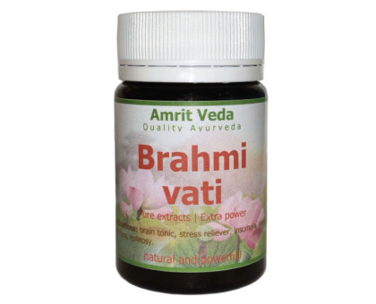 Brahmi vati Amrit Veda, 90 tabletten