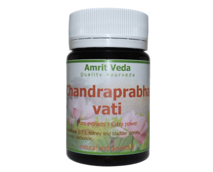 Chandraprabha vati Amrit Veda, 90 tabletten