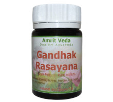 Gandhak Rasayana, 90 tabletten - 36 gramm