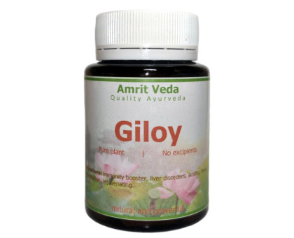 Giloy extrakt Amrit Veda, 90 tabletten