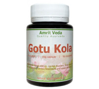 Gotu Kola, 60 kapseln - 57 gramm