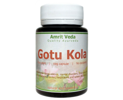 Gotu Kola Amrit Veda, 60 kapseln