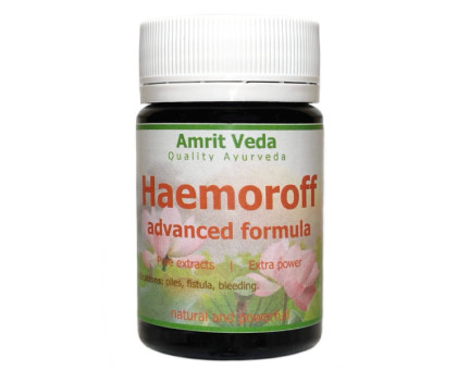 Haemoroff Amrit Veda, 90 tabletten