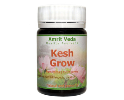 Kesh Grow Amrit Veda, 60 tabletten