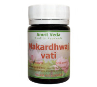 Makardhwaj vati, 60 tabletten - 10 gramm