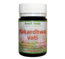 Makardhwaj vati, 60 tabletten - 10 gramm