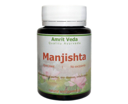 Manjishtha Amrit Veda, 60 kapseln