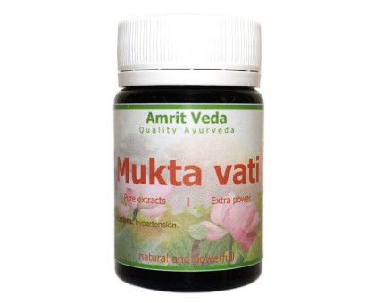 Mukta vati Amrit Veda, 90 tabletten