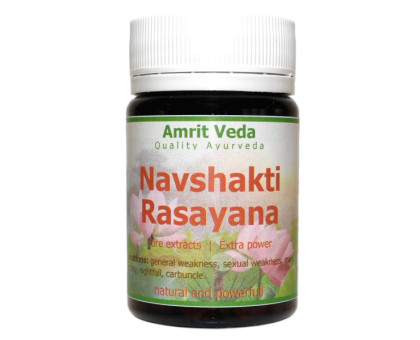 Navshakti Rasayana Amrit Veda, 90 tabletten