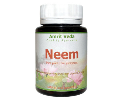 Neem Amrit Veda, 60 kapseln