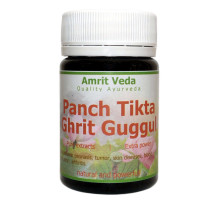 Panch tikta ghrit Guggul, 90 tabletten - 33 gramm