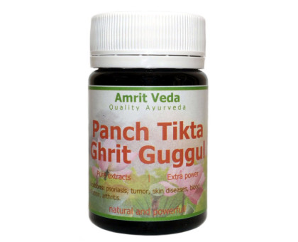 Panch tikta ghrit Guggul Amrit Veda, 90 tabletten