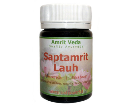 Saptamrit Lauh Amrit Veda, 90 tabletten