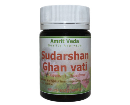 Sudarshan extrakt Amrit Veda, 90 tabletten