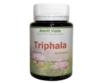 Triphala Amrit Veda, 60 kapseln