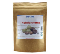 Triphala pulver organic, 100 gramm