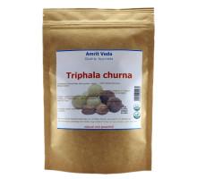 Triphala pulver organic, 100 gramm