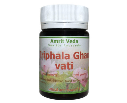 Triphala extrakt Amrit Veda, 60 tabletten