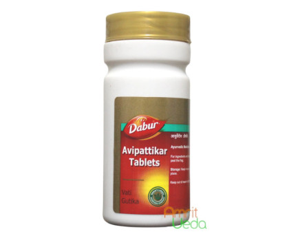 Avipattikar (Avipattikar) Dabur, 60 tabletten