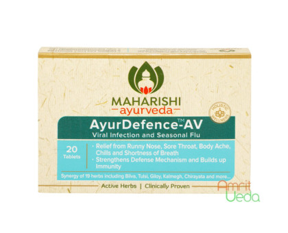 AyurDefence-AV Maharishi Ayurveda, 20 tabletten