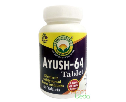 Ayush-64 Basic Ayurveda, 60 tabletten