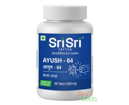 Ayush-64 Sri Sri Tattva, 60 tabletten