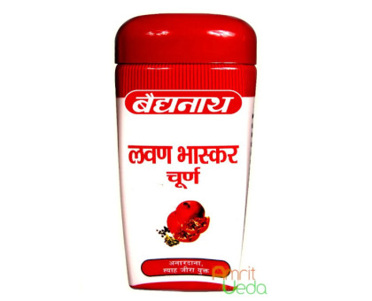 Lavan Bhaskar pulver Baidyanath, 120 gramm