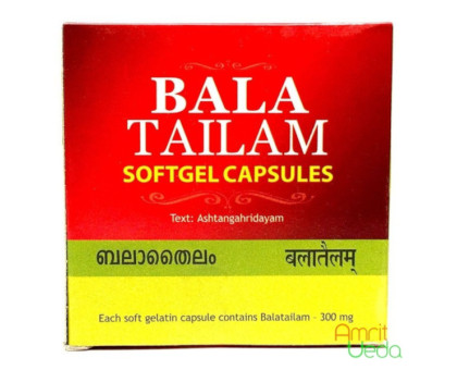 Bala tailam Kottakkal, 100 kapseln