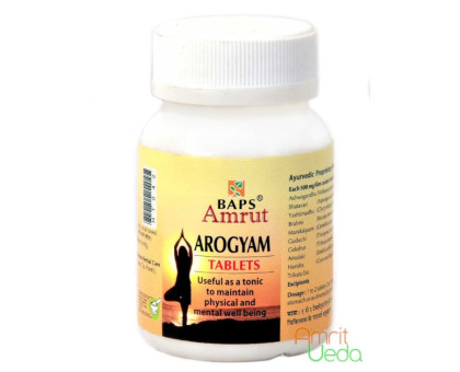 Arogyam BAPS, 120 tabletten