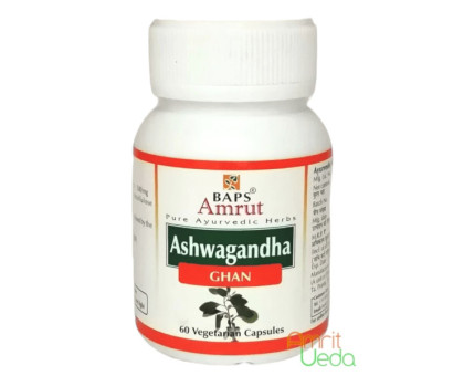 Ashwagandha extrakt BAPS, 60 kapseln