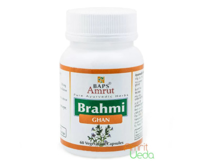 Brahmi extrakt BAPS, 60 kapseln