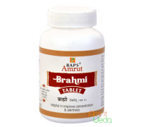 Brahmi, 125 tabletten - 75 gramm