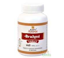 Brahmi, 125 tabletten - 75 gramm