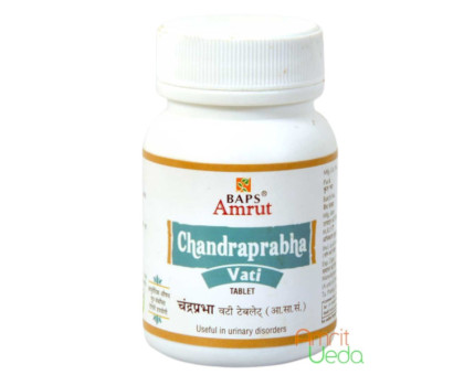 Chandraprabha vati BAPS, 60 tabletten