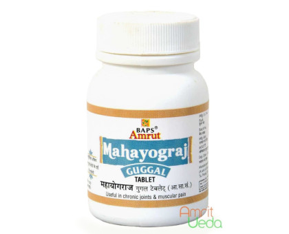 Mahayogaraj Guggul BAPS, 60 tabletten