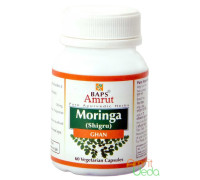 Moringa extrakt, 60 kapseln