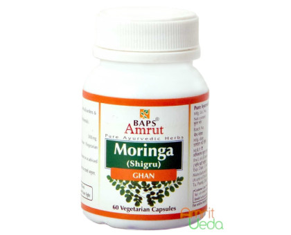 Moringa extrakt BAPS, 60 kapseln