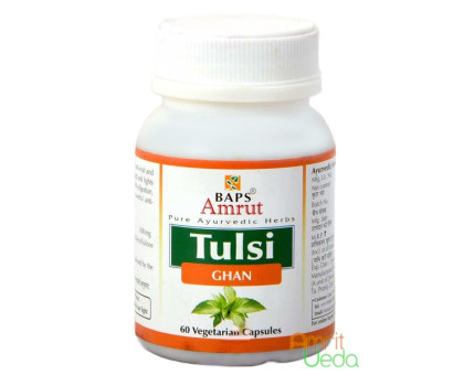 Tulsi extrakt BAPS, 60 kapseln - 30 gramm