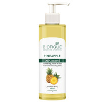 Bio-Ananas-Gesichtswaschmittel (Bio Pineapple face wash), 200 ml