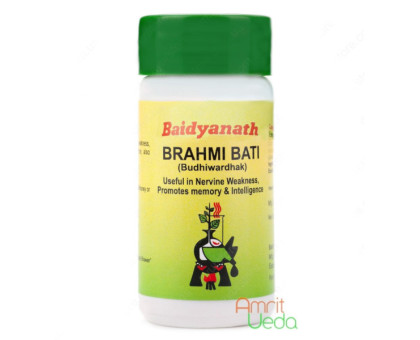 Brahmi bati Baidyanath, 30 tabletten