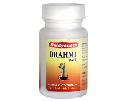 Brahmi bati Baidyanath, 80 tabletten